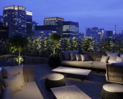 Palace Hotel Tokyo - Outdoor Lounge
