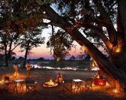 Preparing-for-Dinner-at-Selinda-Explorers-Camp