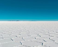 Salt Pans - Bolivia