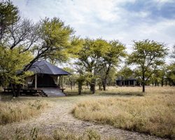 Serians Serengeti Lamai - Accommodation Bedroom Exterior