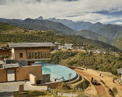 Six Senses Punakha - Pool and Farmhouse