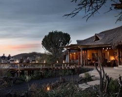 ol Donyo Lodge - main area