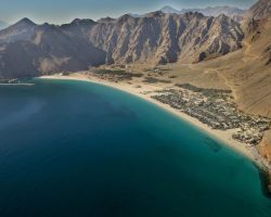 Zighy Bay- Oman - Aerial
